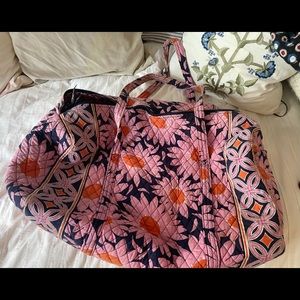 Vera Bradley Large Travel Duffle Bag